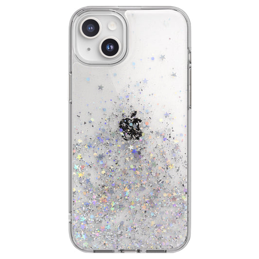 เคส SWITCHEASY Starfield สำหรับ iPhone 15 Plus สี Transparent