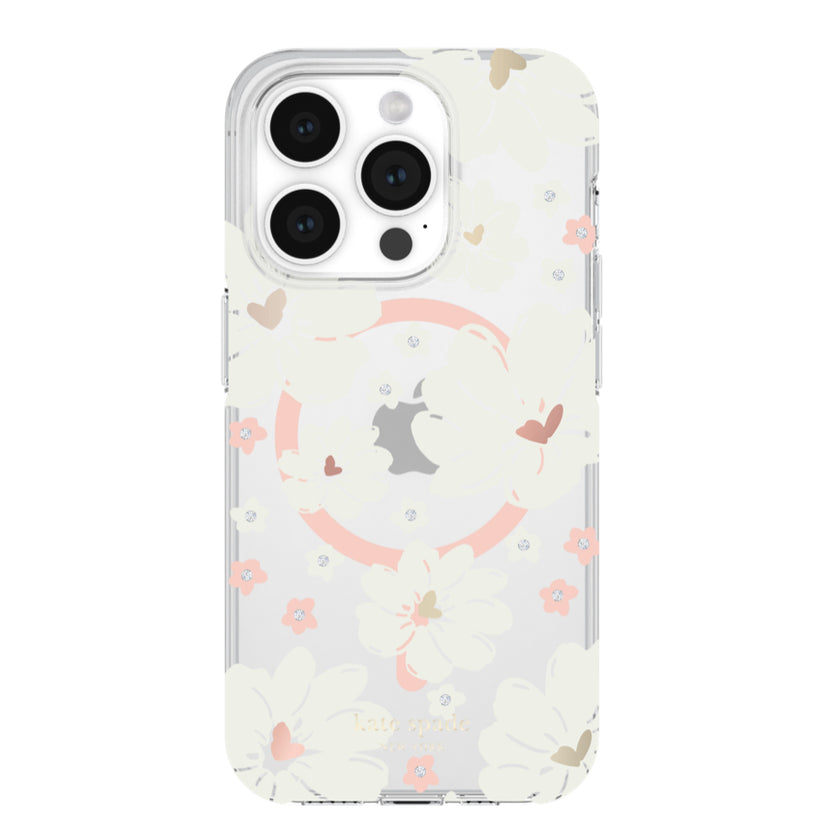 KATE SPADE Protective Case Mag iPhone 15 Pro