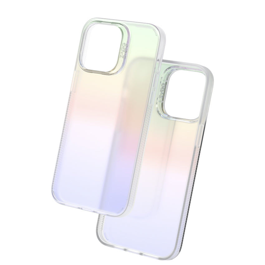 iPhone 14 Plus Case Zagg Iridescent - Matte Iridescent