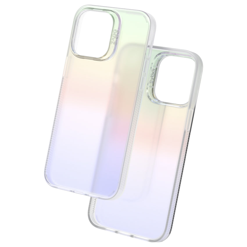 iPhone 14 Case Zagg Iridescent - Matte Iridescent