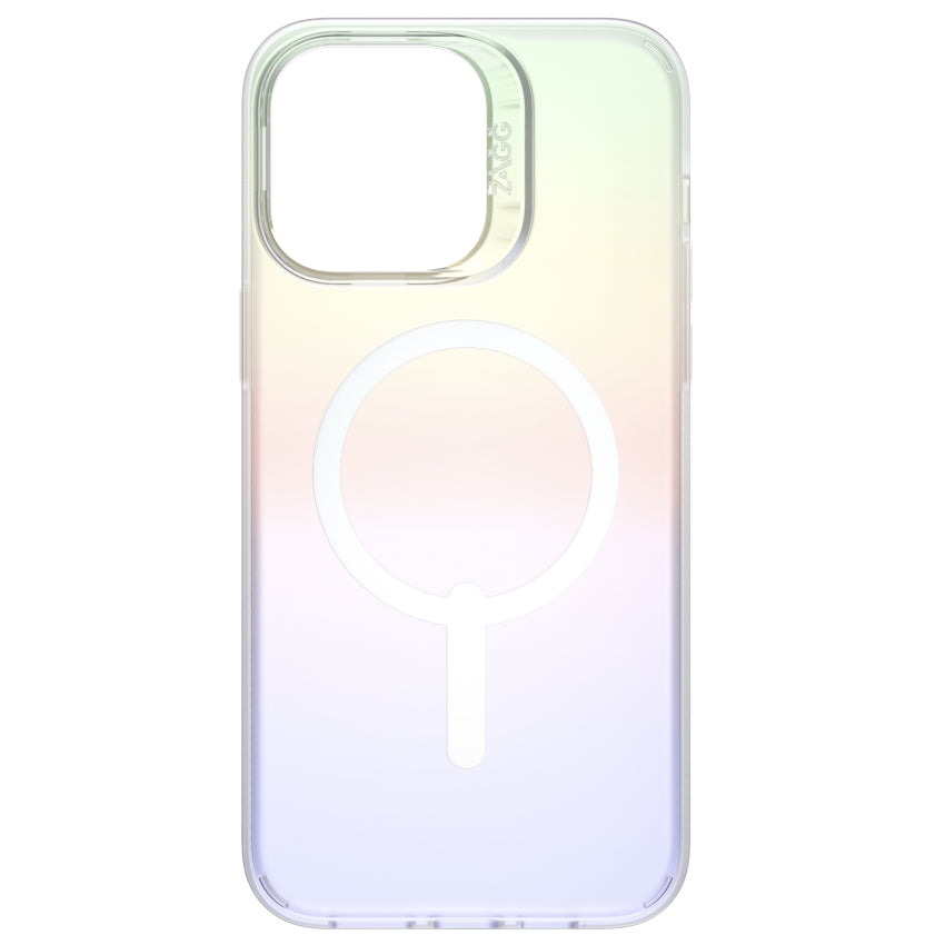 iPhone 14 Plus Case Zagg Iridescent Snap - Matte Iridescent