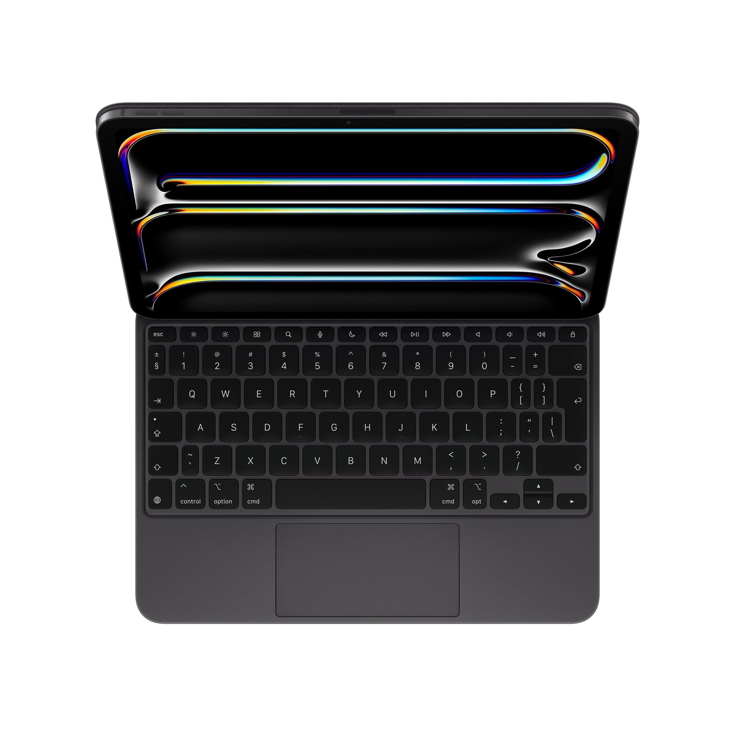 Magic Keyboard สำหรับ iPad Pro รุ่น 11 นิ้ว (ชิป M4) - อังกฤษแบบสหรัฐอเมริกา - สีดำ