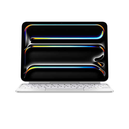 Magic Keyboard สำหรับ iPad Pro รุ่น 11 นิ้ว (ชิป M4) - ไทย - สีขาว