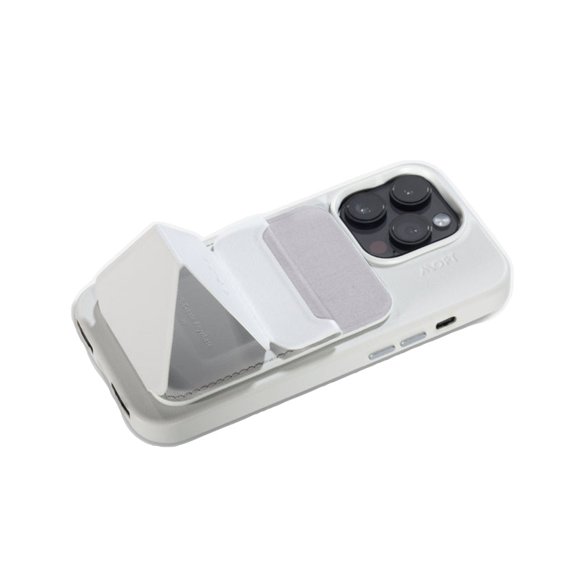 MOFT Snap-On Phone Stand and  Wallet with Magsafe (MOVAS) - Misty Cove