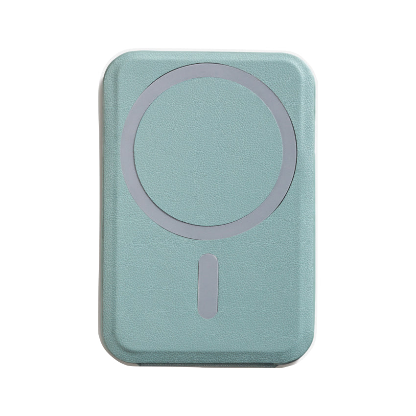 ขาตั้งพร้อมที่ใส่บัตร MOFT Snap-On Phone Stand and Wallet with Magsafe (MOVAS) Seafoam