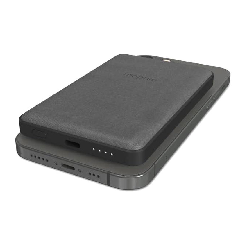 Mophie-UNV Battery-Snap+ juice pack mini-5K-FG-Black-INT