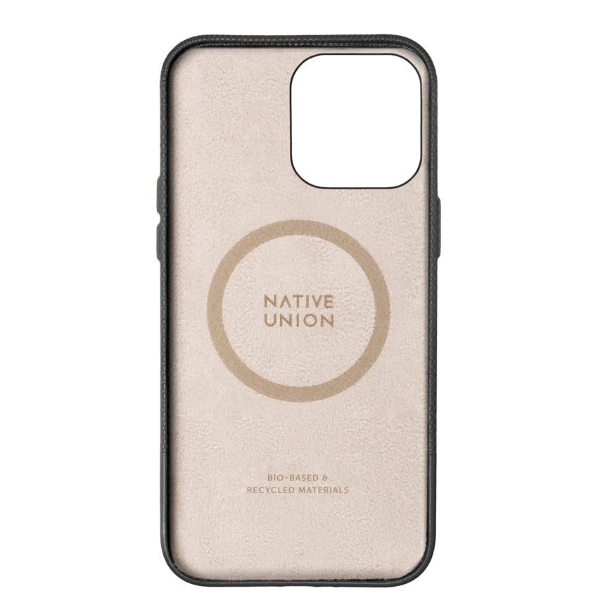 Nativeunion Re-Classic iphone 14 Pro Case - Black