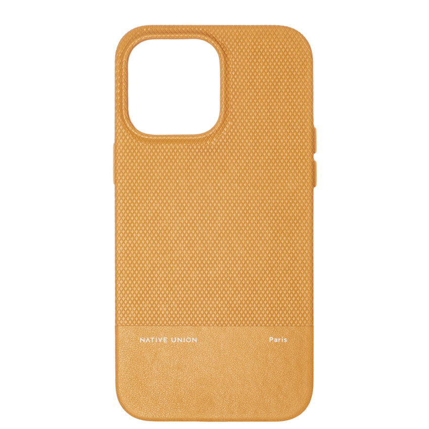 Nativeunion Re-Classic iphone 14 Pro Case - Kraft