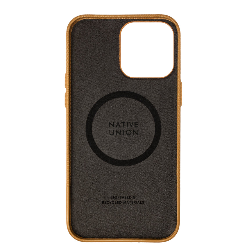 Nativeunion Re-Classic iphone 14 Pro Case - Kraft