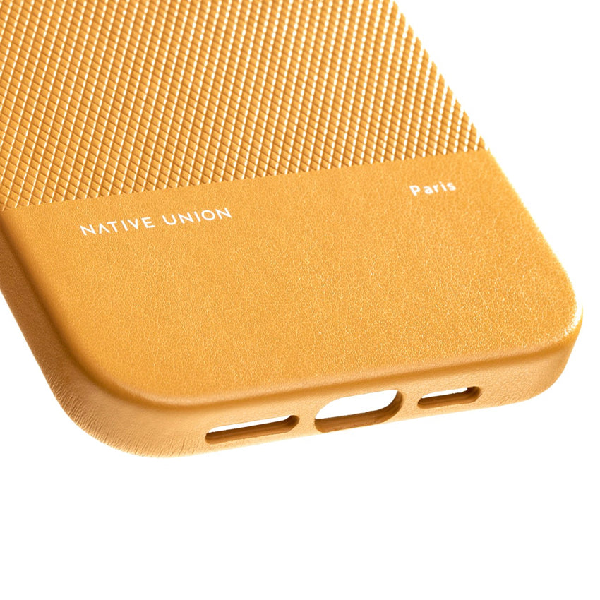 Nativeunion Re-Classic iphone 14 Pro Case - Kraft