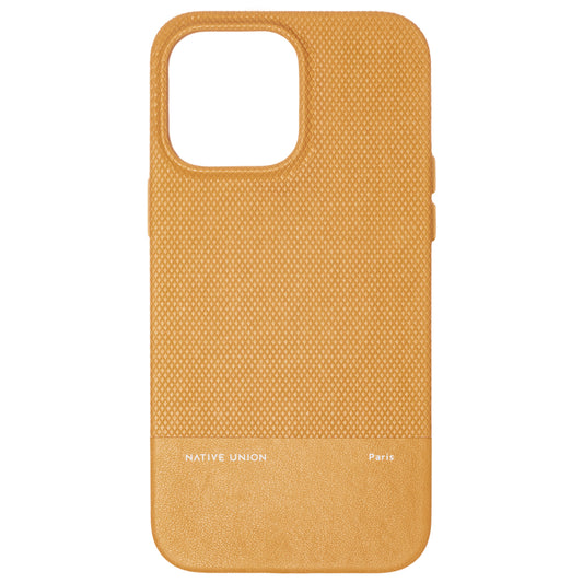 Nativeunion Re-Classic iphone 14 Pro Max Case - Kraft