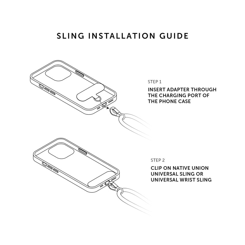 Nativeunion Wrist Sling - Oxyfire