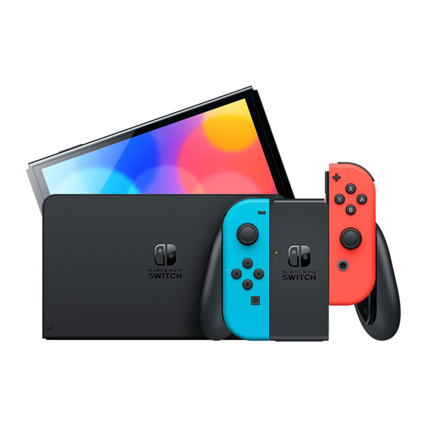 Nintendo Switch Console OLED - Neon