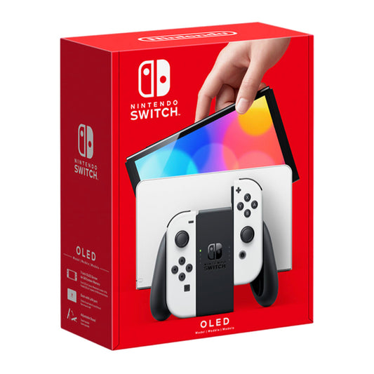 เครื่องเกมคอนโซล Nintendo Switch Console OLED สี White