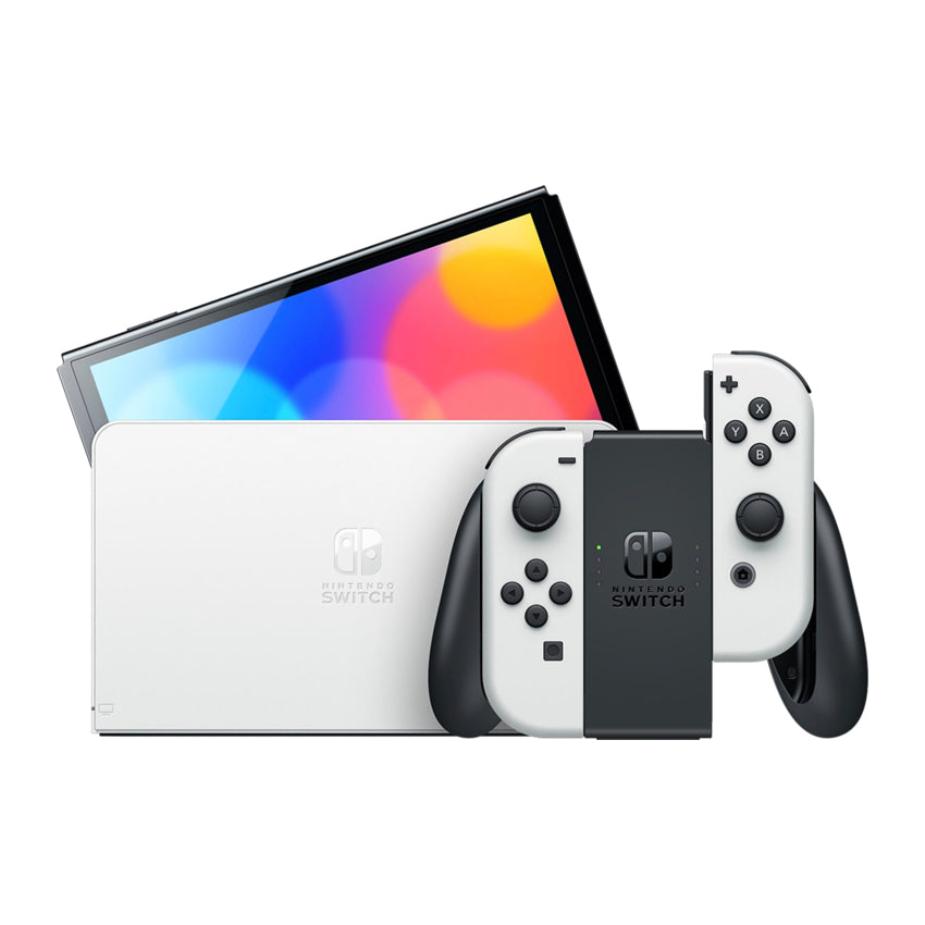 Nintendo Switch Console OLED - White