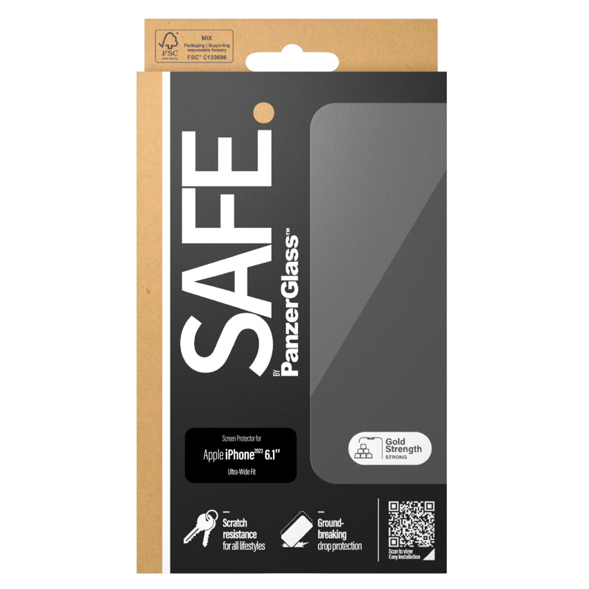 SAFE Ultra Wide Fit for iPhone 15