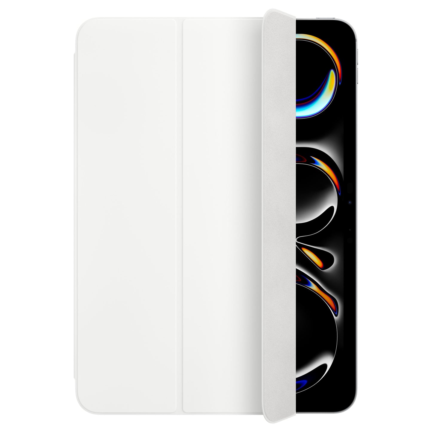 Smart Folio สำหรับ iPad Pro รุ่น 11 นิ้ว (ชิป M4) - สีขาว
