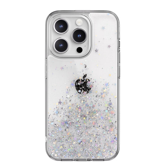 เคส SWITCHEASY Starfield สำหรับ iPhone 15 Pro สี Transparent