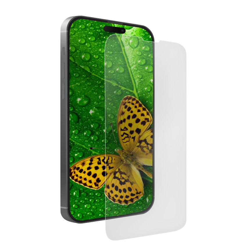 ฟิล์มกันรอยแบบใส Ecoglass Screen Protector สำหรับ iPhone 15 Pro