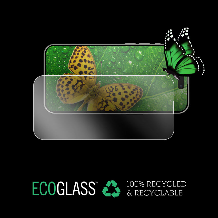 ฟิล์มกันรอยแบบใส Ecoglass Screen Protector สำหรับ iPhone 15 Pro Max