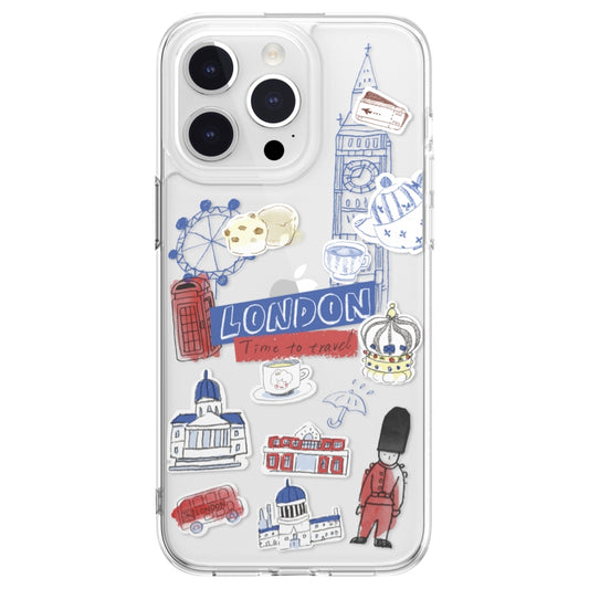 เคสแฟชั่น Switcheasy City สำหรับ iPhone 15 Pro Max ลาย London