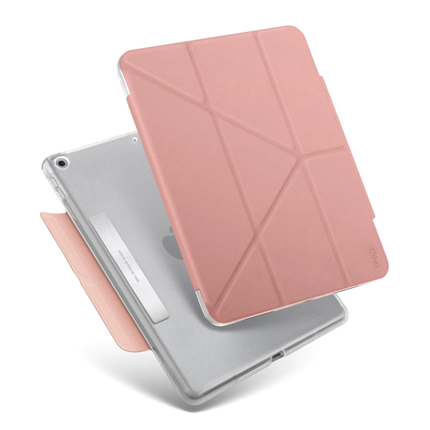 Uniq Camden for iPad 10.2 - Peony Pink