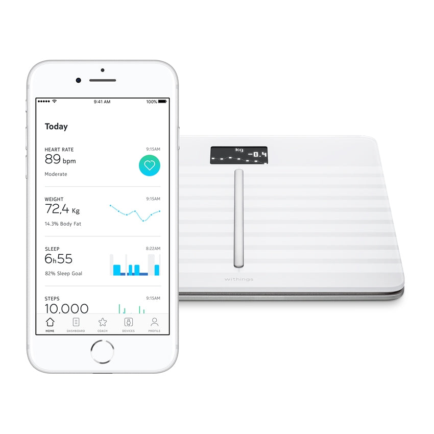 WITHINGS Body Cardio - White