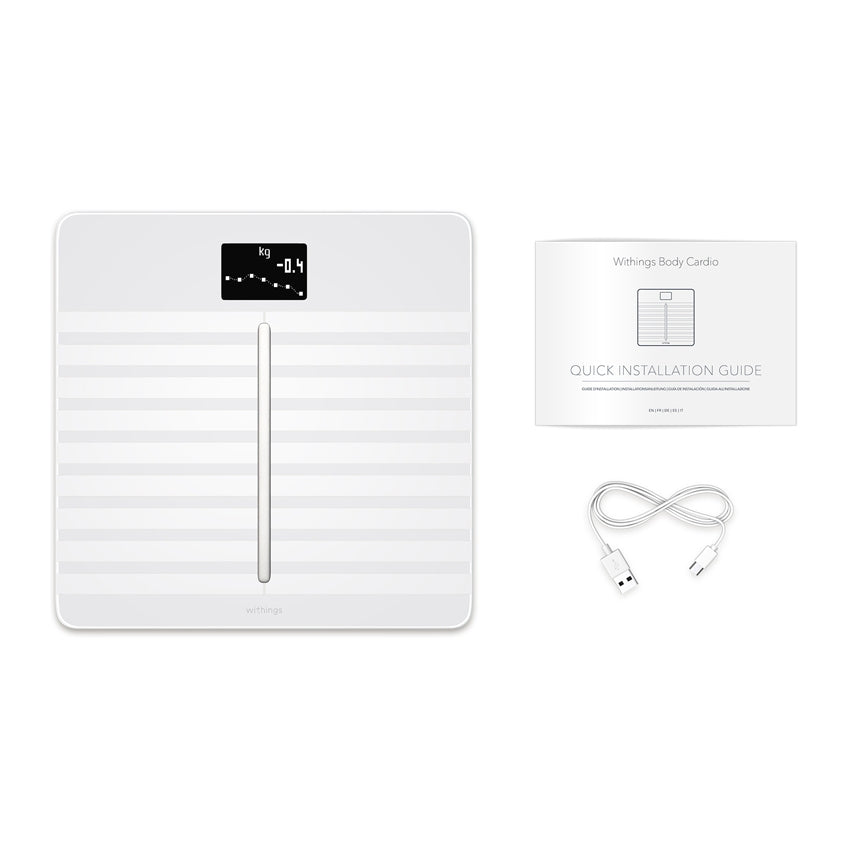 WITHINGS Body Cardio - White