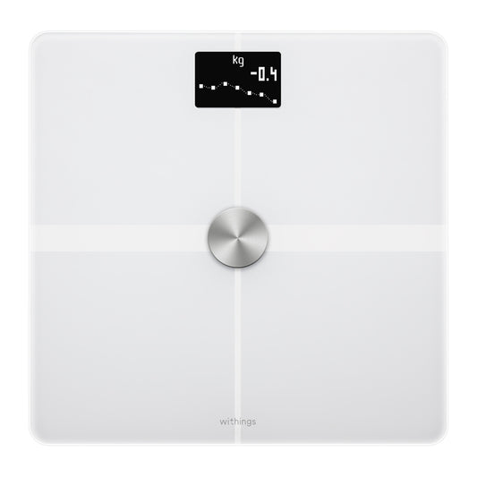 เครื่องชั่งน้ำหนักอัจฉริยะ Withings Body+ สี White