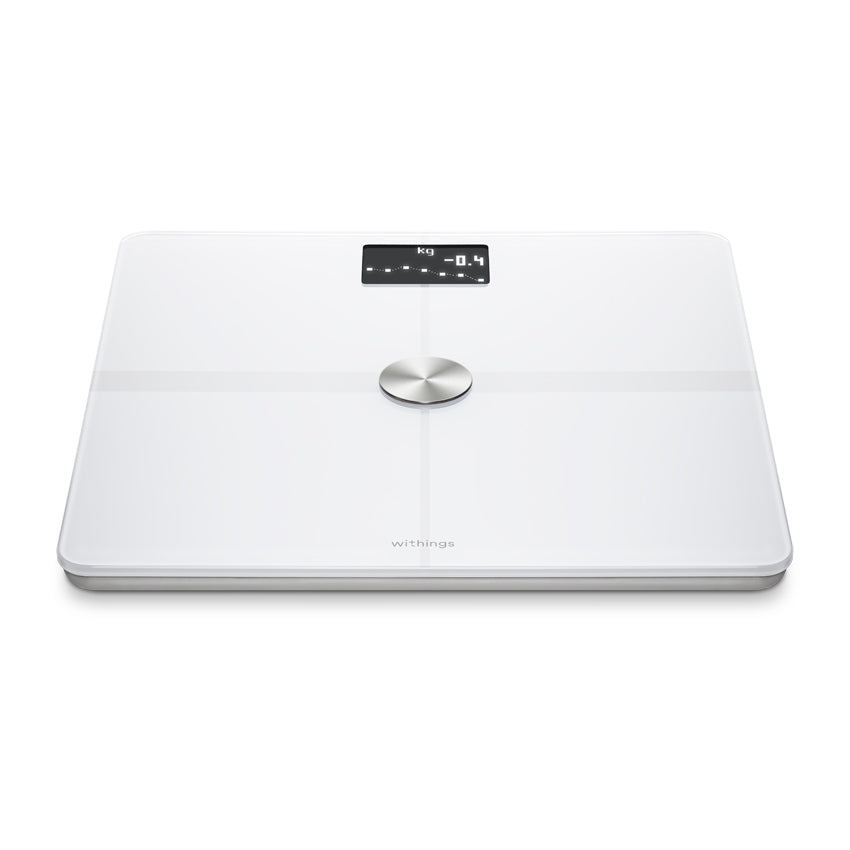 เครื่องชั่งน้ำหนักอัจฉริยะ Withings Body+ สี White