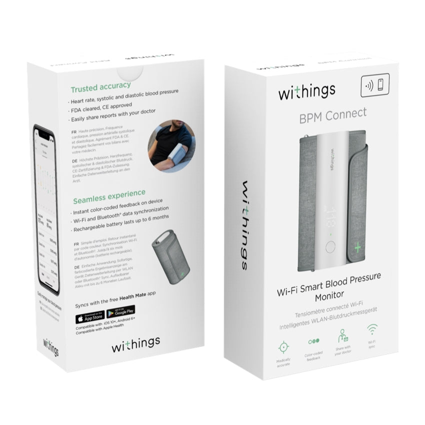 เครื่องวัดความดัน Withings รุ่น BPM Connect